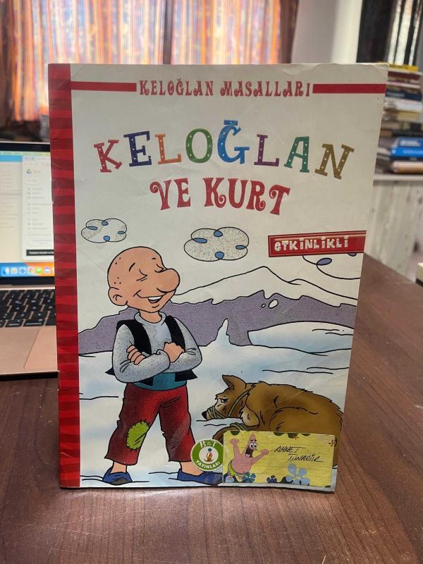 Keloğlan Ve Kurt